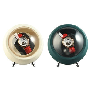 Automatic Cream Sphere Watch Winder-2-Le Remontoir