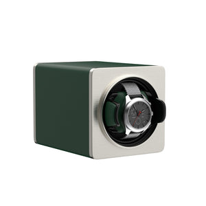DUKWIN Green Hooker Watch Winder for American Audience-1-Le Remontoir
