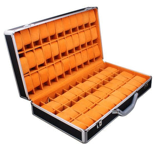 Extra 66 Watch Case Orange-2-Le Remontoir