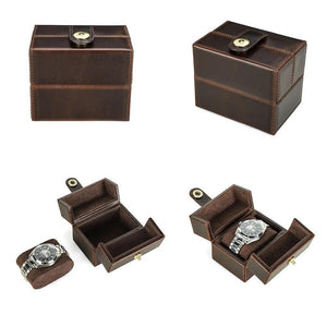 Mystery Leather Watch Box-5-Le Remontoir