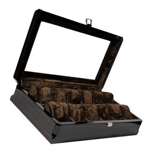 Spacious Velvet Watch Box-2-Le Remontoir
