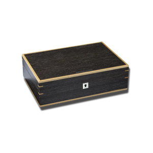 Spacious Watch Box - Heisse Ebony-2-Le Remontoir