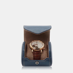 Watch Box - Aquila Blue-4-Le Remontoir