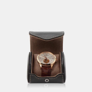 Watch Box - Aquila Schwarz-4-Le Remontoir