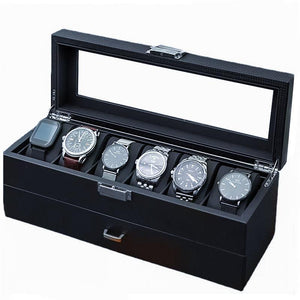Watch Box - Black Swan-1-Le Remontoir