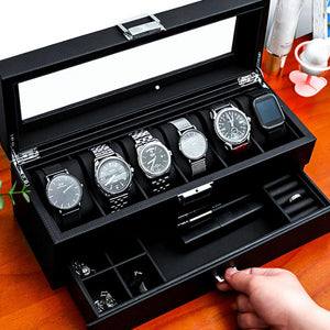 Watch Box - Black Swan-2-Le Remontoir