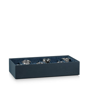 Watch Box - Flat Mirage Blue-1-Le Remontoir