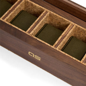 Watch Box - Flatiron Walnut-4-Le Remontoir