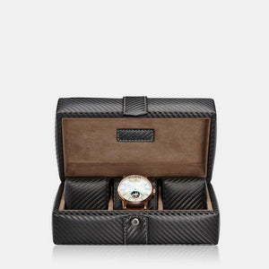 Watch Box - Gallant Carbon 3-2-Le Remontoir