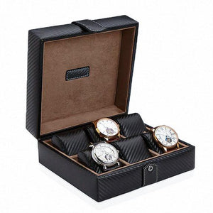 Watch Box - Gallant Carbon 6-1-Le Remontoir