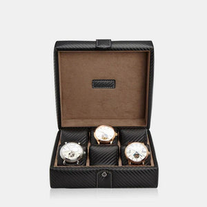 Watch Box - Gallant Carbon 6-2-Le Remontoir