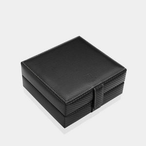 Watch Box - Gallant Carbon 6-4-Le Remontoir
