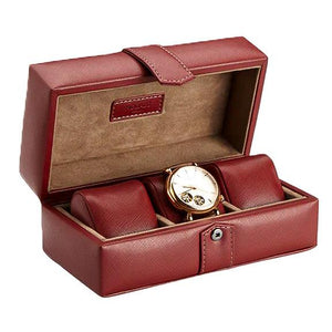 Watch Box - Gallant Red 3-1-Le Remontoir