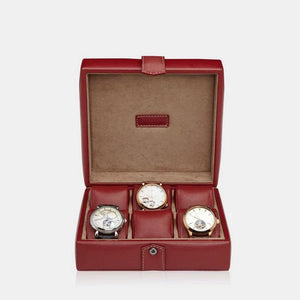 Watch Box - Gallant Red 6-2-Le Remontoir