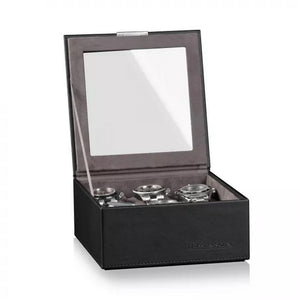 Watch Box - Heisse 6-Slot Schwarz Case-1-Le Remontoir
