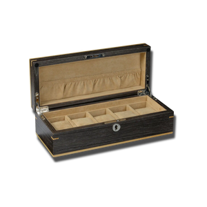 Watch Box - Heisse Classic Ebony-1-Le Remontoir