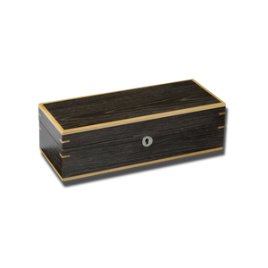 Watch Box - Heisse Classic Ebony-2-Le Remontoir
