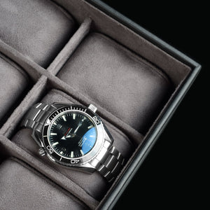 Watch Box - Heisse Double L Black-4-Le Remontoir