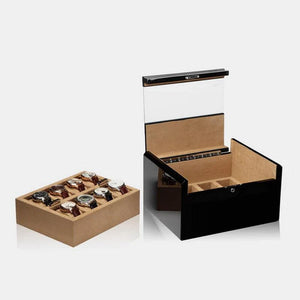 Watch Box - Imperia Schwarz 16-3-Le Remontoir