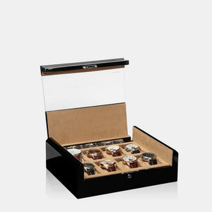 Watch Box - Imperia Schwarz 8-5-Le Remontoir