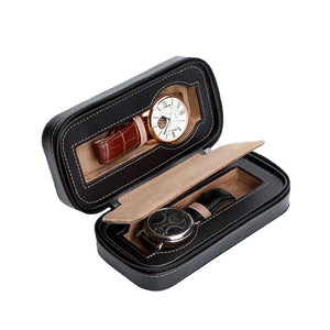 Watch Box - Invia Carbon 2-1-Le Remontoir