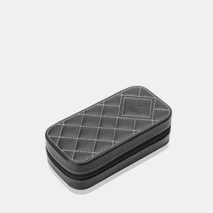 Watch Box - Invia Schwarz 2-2-Le Remontoir