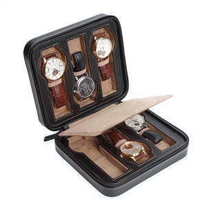 Watch Box - Invia Schwarz 6-1-Le Remontoir