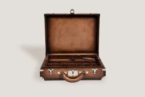 Watch Box - Java Brown Trunk-3-Le Remontoir