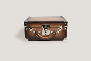 Watch Box - Java Brown Trunk Patina-2-Le Remontoir