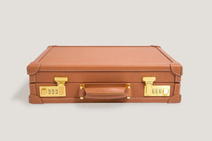 Watch Box - Master Safiano Camel-2-Le Remontoir