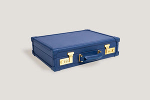 Watch Box - Master Safiano Navy Blue-6-Le Remontoir