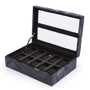 Watch Box - Memento Mori Black-1-Le Remontoir