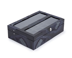 Watch Box - Memento Mori Black-3-Le Remontoir