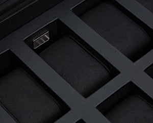 Watch Box - Memento Mori Black-4-Le Remontoir