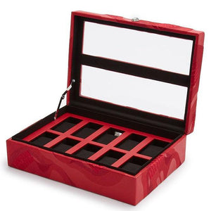 Watch Box - Red Memento Mori-1-Le Remontoir