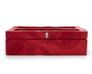 Watch Box - Red Memento Mori-2-Le Remontoir