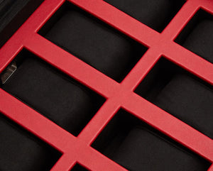 Watch Box - Red Memento Mori-3-Le Remontoir