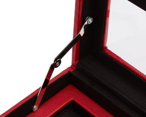 Watch Box - Red Memento Mori-4-Le Remontoir