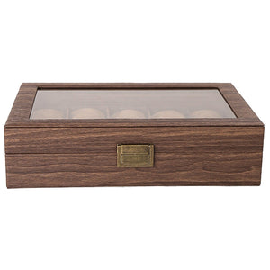 Watch Box - Rustic Virtuous Green-2-Le Remontoir