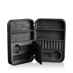 Watch Box - Saffiano Black Lifestyle-1-Le Remontoir