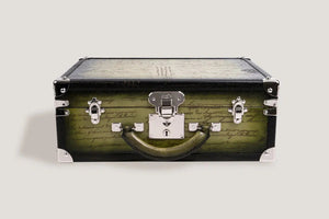 Watch Box - Trunk Olive Green-5-Le Remontoir