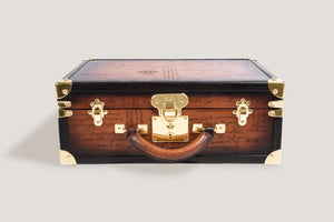 Watch Box - Trunk Parchment Light Tan-4-Le Remontoir