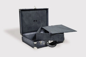 Watch Box - Trunk Patina Grey-5-Le Remontoir