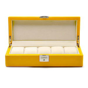 Watch Box - Yellow Marine-1-Le Remontoir