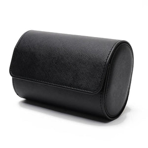 Watch Case - Black Duo-1-Le Remontoir