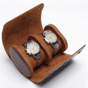 Watch Case - Black Duo-2-Le Remontoir