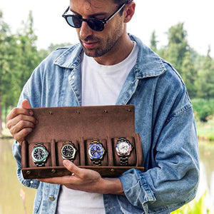 Watch Case - Vintage Quattro-2-Le Remontoir
