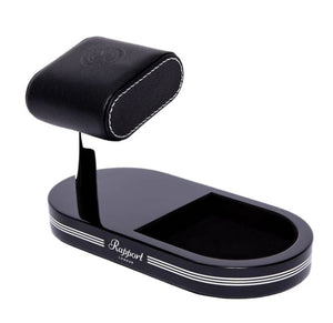 Watch Holder - Black Silver Tray-1-Le Remontoir