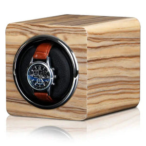 Watch Winder - Acacia Prism-1-Le Remontoir