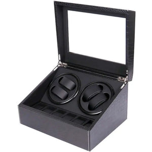 Watch Winder - Black Rock-1-Le Remontoir
